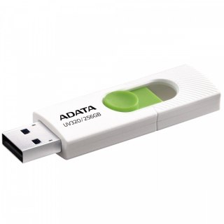 Pendrive UV320 256GB USB3.2 biało-zielony Adata