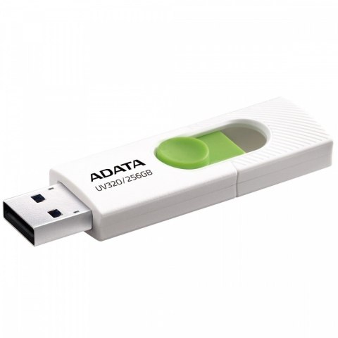 Pendrive UV320 256GB USB3.2 biało-zielony Adata