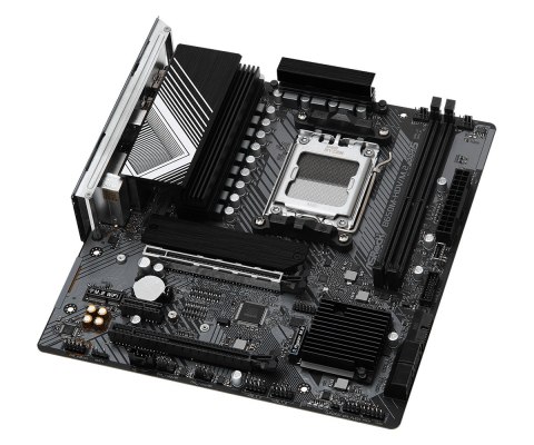Płyta główna B650M-HDV/M.2 AM5 2DDR5 HDMI/DP mATX ASRock
