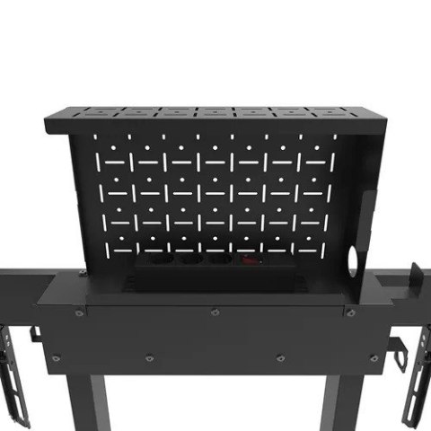 Uchwyt ścienny elektryczny do 100 cali WL55-875BL1 Neomounts