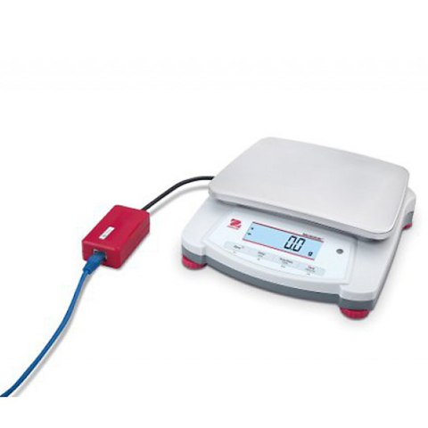 Waga laboratoryjna techniczna szybka dokładna NAVIGATOR NVT 6200g / 0.1g - OHAUS NVT6201 OHAUS