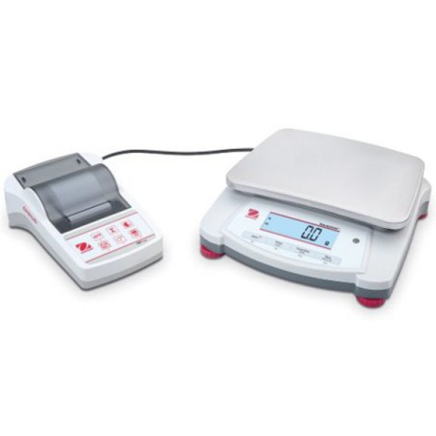 Waga laboratoryjna techniczna szybka dokładna NAVIGATOR NVT 6200g / 0.1g - OHAUS NVT6201 OHAUS