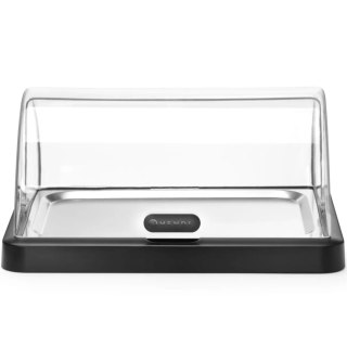 Witrynka do ekspozycji potraw chłodzona wkładami 46x35x22cm - UNIQ Hendi 871805 Hendi