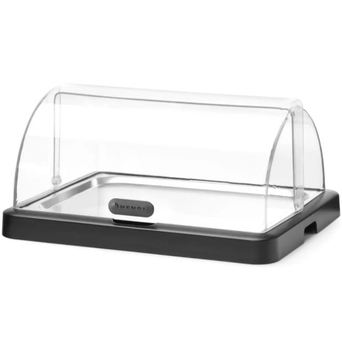 Witrynka do ekspozycji potraw chłodzona wkładami 46x35x22cm - UNIQ Hendi 871805 Hendi