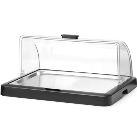 Witrynka do ekspozycji potraw chłodzona wkładami 46x35x22cm - UNIQ Hendi 871805 Hendi