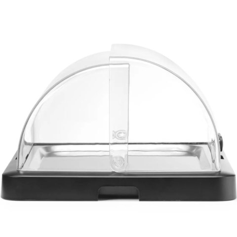 Witrynka do ekspozycji potraw chłodzona wkładami 46x35x22cm - UNIQ Hendi 871805 Hendi