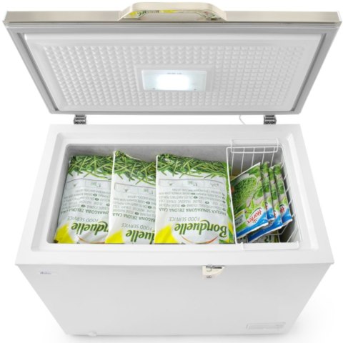 Zamrażarka skrzyniowa zamykana na klucz LED 190 l 120 W ARKTIC