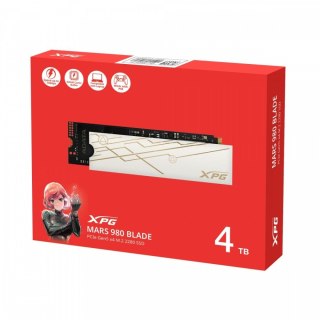 Dysk SSD XPG MARS 980 BLADE 4TB PCIe 5x4 14/13 GB/s M2 Adata