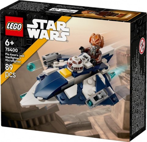Klocki Star Wars 75400 Mikromyśliwiec Jedi Plo Koona LEGO
