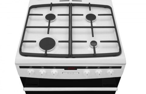 Kuchnia gazowo-elektryczna 617GEH3.33HZpTaDpA(W) PIZZA Amica