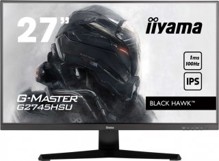 Monitor 27 cali G2745HSU-B2 IPS,FHD,100Hz,1ms,2xUSB,300cd IIYAMA