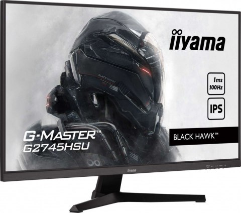 Monitor 27 cali G2745HSU-B2 IPS,FHD,100Hz,1ms,2xUSB,300cd IIYAMA