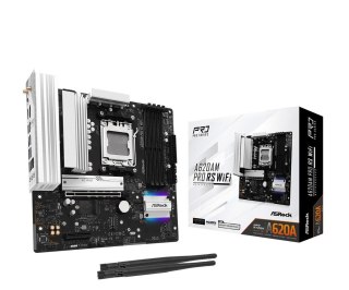 Płyta główna A620AM PRO RS WIFI AM5 4DDR5 HDMI/DP M.2 mATX ASRock