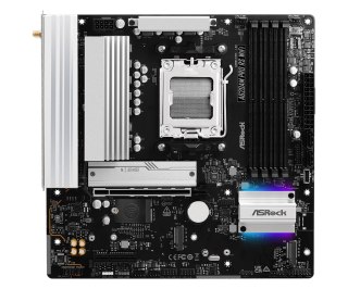 Płyta główna A620AM PRO RS WIFI AM5 4DDR5 HDMI/DP M.2 mATX ASRock