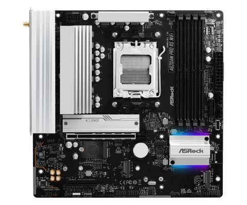 Płyta główna A620AM PRO RS WIFI AM5 4DDR5 HDMI/DP M.2 mATX ASRock