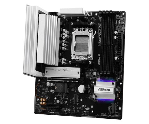 Płyta główna A620AM PRO RS WIFI AM5 4DDR5 HDMI/DP M.2 mATX ASRock