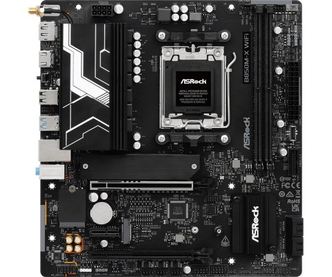 Płyta główna B850M-X WIFI R2.0 AM5 2DDR5 M.2 USBC mATX ASRock