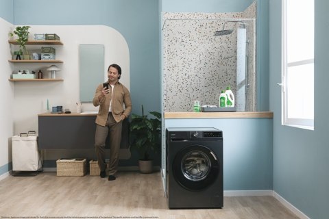 Pralka BR 48B6G-S antracyt Candy