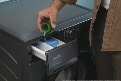 Pralka BR 48B6G-S antracyt Candy