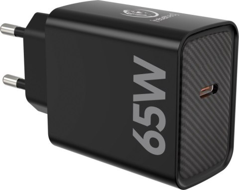 Zasilacz PD65W USB-C uniwersalny do notebooków, smartfonów, tabletów, power banków oraz innych urządzeń z gniazdem zasilającym U Rebeltec