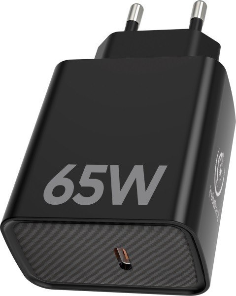 Zasilacz PD65W USB-C uniwersalny do notebooków, smartfonów, tabletów, power banków oraz innych urządzeń z gniazdem zasilającym U Rebeltec