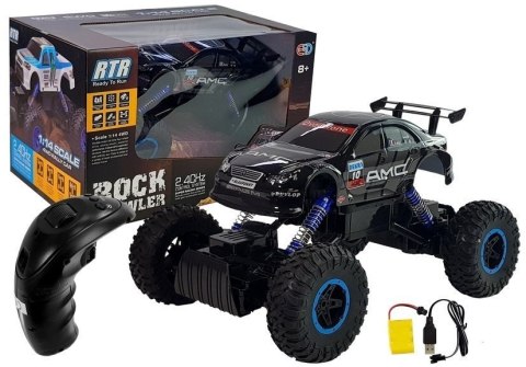 Auto Offroad Zdalnie Sterowane R/C 1:14 Niebieskie LEAN Toys