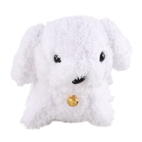 Pluszowy Piesek Z Kręcącym Ogonkiem Brelok Zawieszka LEAN Toys