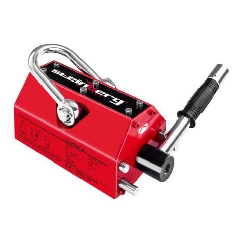 Ręczny podnośnik chwytak magnetyczny do blach i profili do 1000kg 1T Steinberg Systems