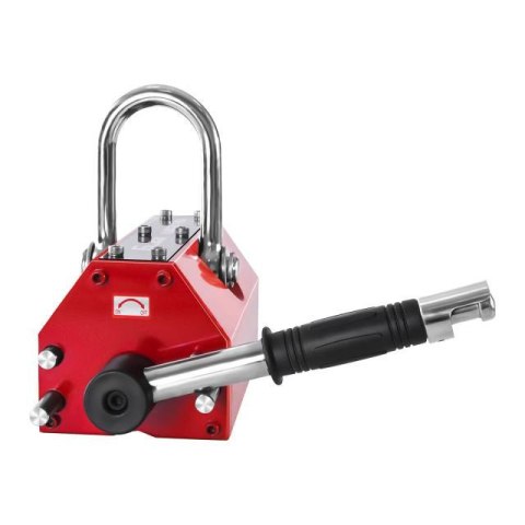 Ręczny podnośnik chwytak magnetyczny do blach i profili do 600kg Steinberg Systems