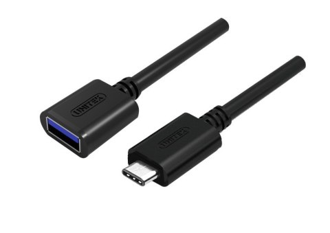 Adapter USB TYP-C DO USB AF 0,15m; Y-C476BK Unitek