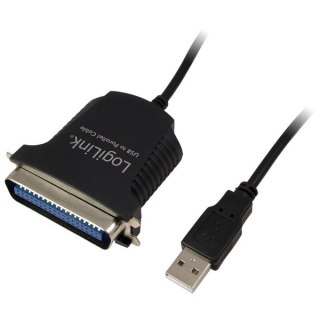Adapter USB na port Centronics 36-pin (IEEE1284), 1.5m LogiLink