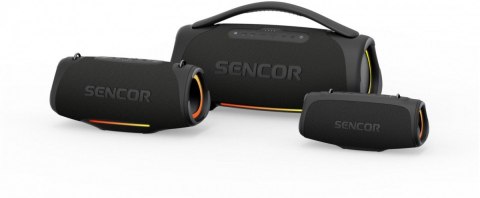 Głośnik bluetooth Resonex Mega Moc 190W, IPX7, TWS(99szt.), LED Sencor