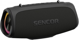 Głośnik bluetooth Resonex Midi Moc 80W, IPX7, TWS(99szt.), LED Sencor