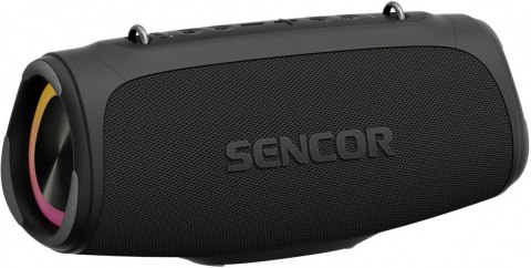 Głośnik bluetooth Resonex Midi Moc 80W, IPX7, TWS(99szt.), LED Sencor