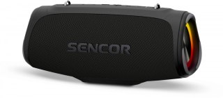 Głośnik bluetooth Resonex Midi Moc 80W, IPX7, TWS(99szt.), LED Sencor