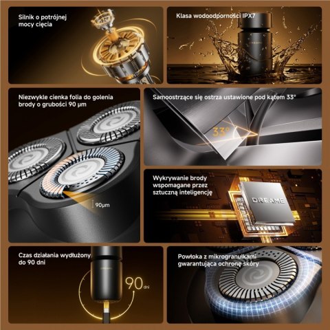 Golarka Dreame S7 Dreame