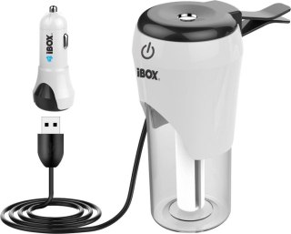 Ładowarka samochodowa USB 2.1 + Aromatyzer samochodowy CCH1 + IBOX