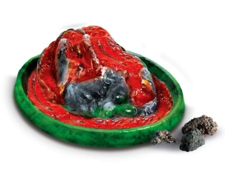 Naukowa Zabawa Zestaw Naukowy Wulkanologia Język Polski Clementoni 50893 Clementoni