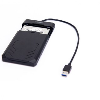 Obudowa USB3 HDD/SSD SATA 6G UASP; Y-3036 Unitek