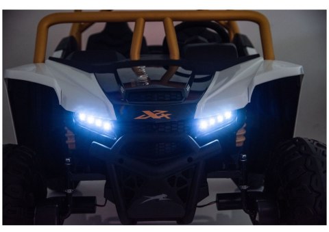 Pojazd na akumulator Buggy Arctic Cat WILDCAT XX 24V14AH Biały LEAN CARS