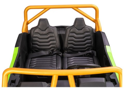 Pojazd na akumulator Buggy Arctic Cat WILDCAT XX 24V14AH Zielony LEAN CARS