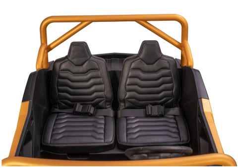 Pojazd na akumulator Buggy Arctic Cat WILDCAT XX 24V14AH Złoty LEAN CARS