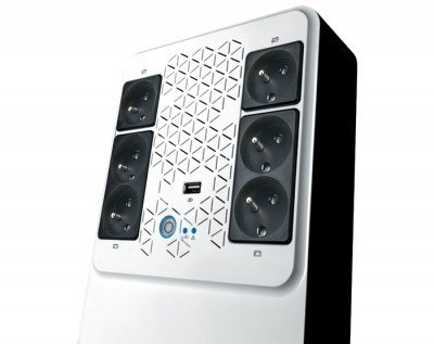 UPS Keor Multiplug 600 AVR 4+2 FR 310083 Legrand