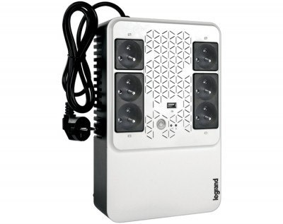UPS Keor Multiplug 600 AVR 4+2 FR 310083 Legrand