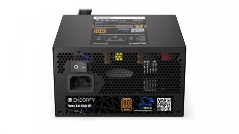 Zasilacz Vero L6 550W 80 Plus Bronze Endorfy