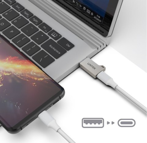 Adapter USB 3.0 do USB-C; A1034NI Unitek