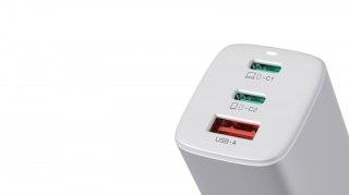 Ładowarka sieciowa ILUC65B czarna GaN 65W USB -C IBOX