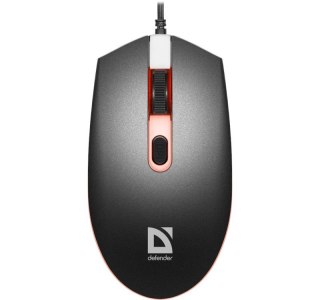 Mysz gamingowa DOT MB-986 optyczna 7 kolorów 1000dpi 4P Defender