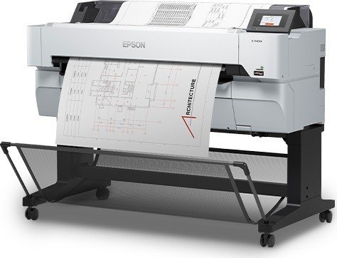 Ploter MFP SC-T5400M 36cal A0/4-ink/4pl/GLAN/skan Epson