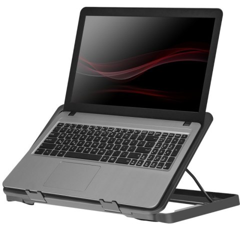Podstawka chłodząca pod laptopa NS- 503 metalowa 15.6"-17" Defender